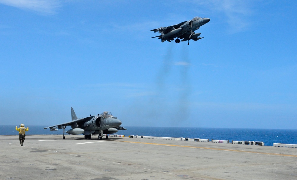 USS Bonhomme Richard operations