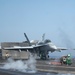 USS Dwight D. Eisenhower flight deck operations