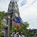 Sailors march in 2013 Bunker Hill Day parade