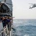 USS Monterey action