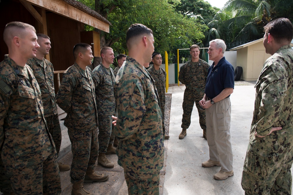 SECNAV visits Philippines