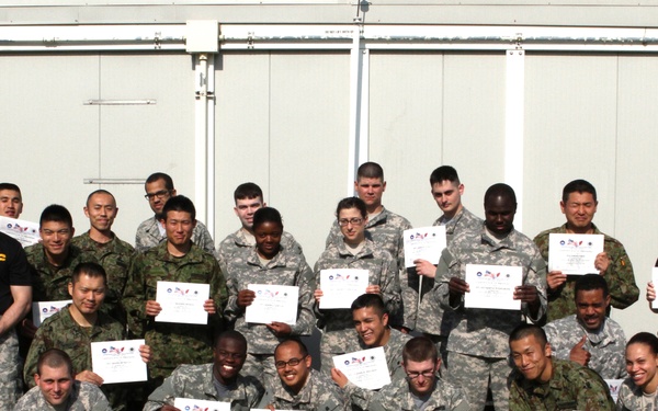 Combative training course