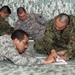 Combative training course