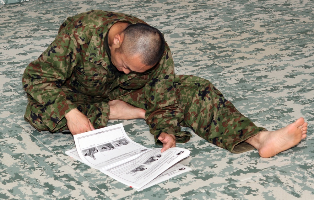 Combative training course
