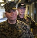 USNS Matthew Perry (T-AKE-9) receives distinguished visitors