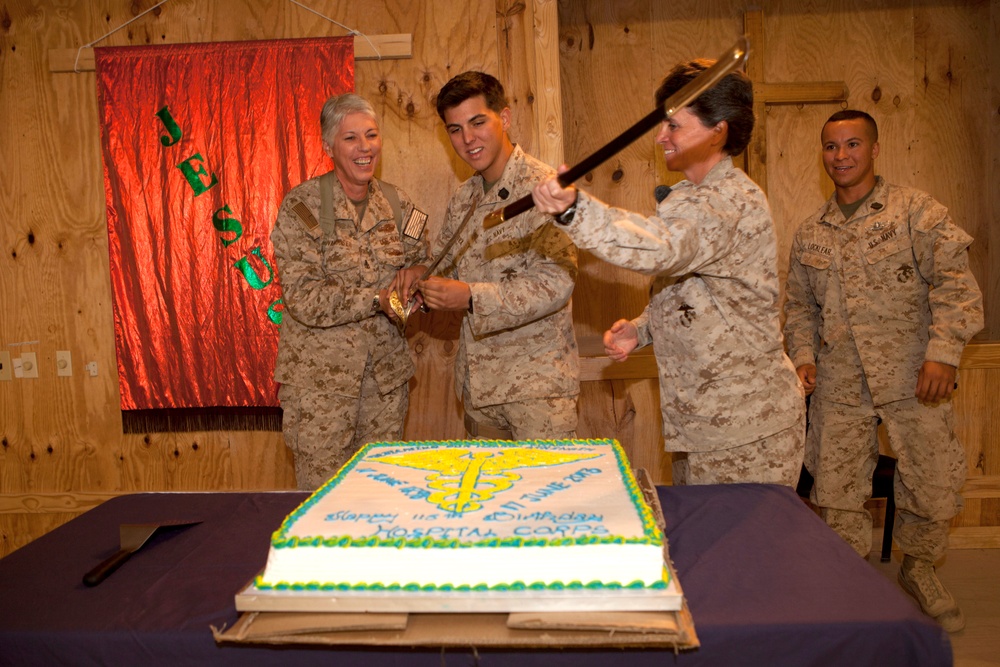 Hospital Corpsmen Celebrate Their 115th Birthday