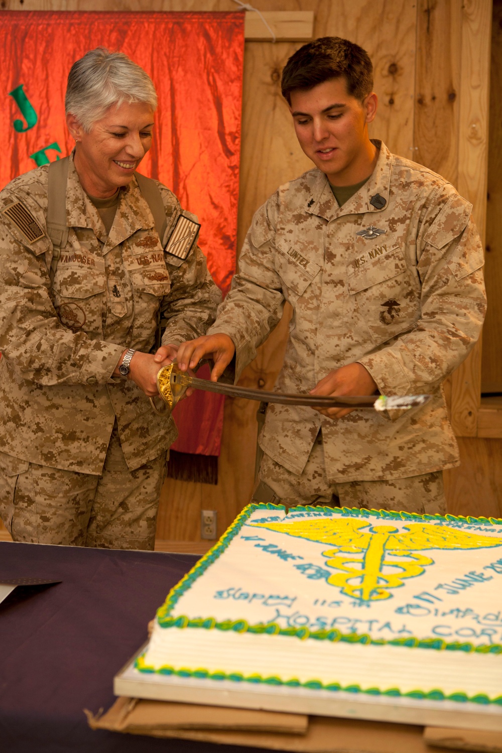 Hospital Corpsmen Celebrate Their 115th Birthday