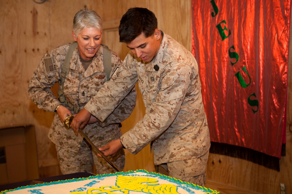 Hospital Corpsmen Celebrate Their 115th Birthday