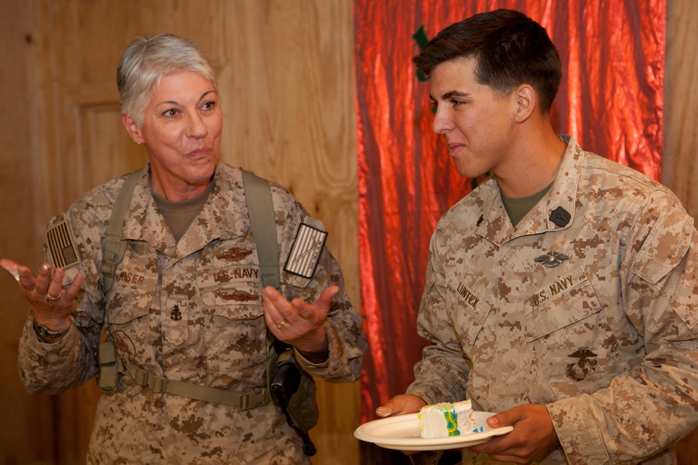 Hospital Corpsmen Celebrate Their 115th Birthday