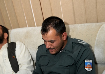 Nahr-e Saraj district leadership assume responsibility for securing Zombalay, Mirmandab
