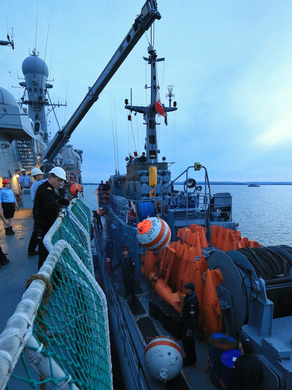 Baltic Operations 2013