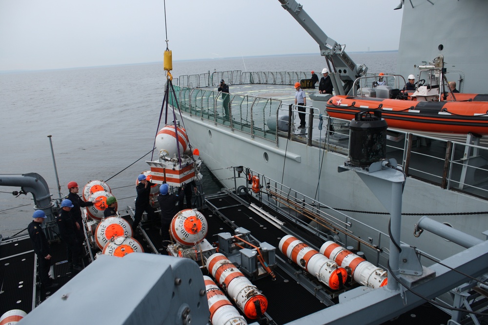 Baltic Operations 2013
