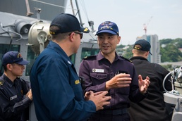 Allied navies to participate in Pacific Bond 2013