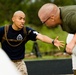 Recruits maneuver through obstacle course