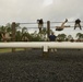 Recruits maneuver through obstacle course