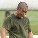 Recruits maneuver through obstacle course