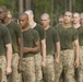 Recruits maneuver through obstacle course