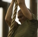Recruits maneuver through obstacle course