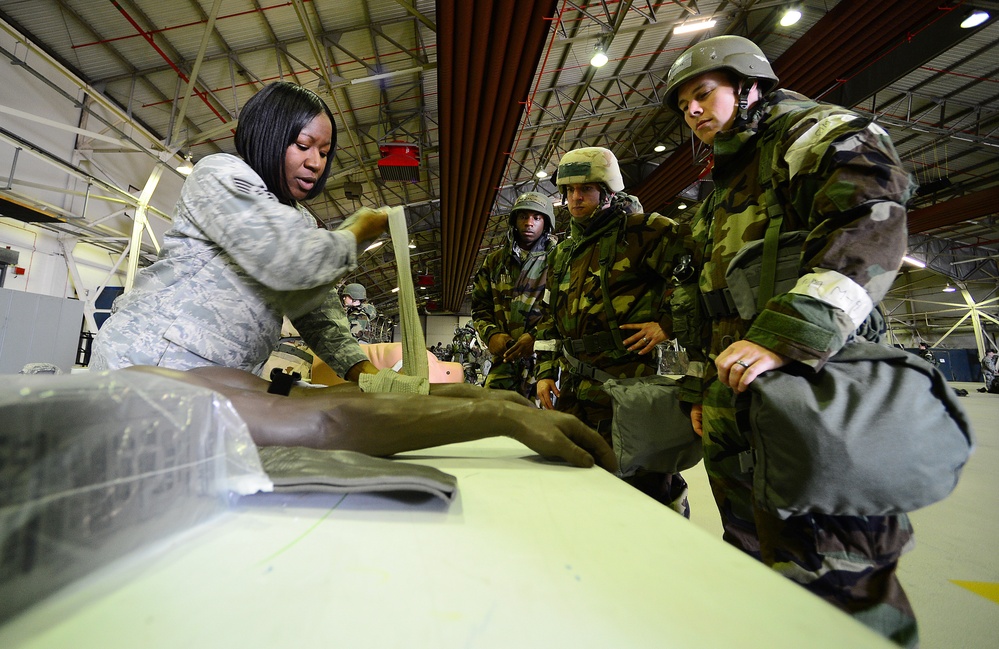 Maintaining readiness during Phase II exercise