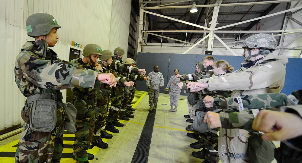 Maintaining readiness during Phase II exercise