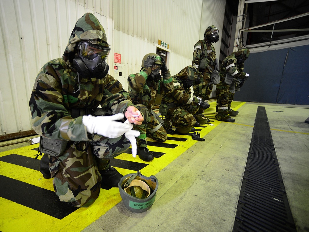 Maintaining readiness during Phase II exercise