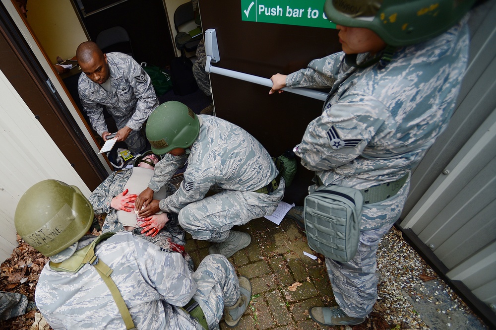 Maintaining readiness during Phase II exercise