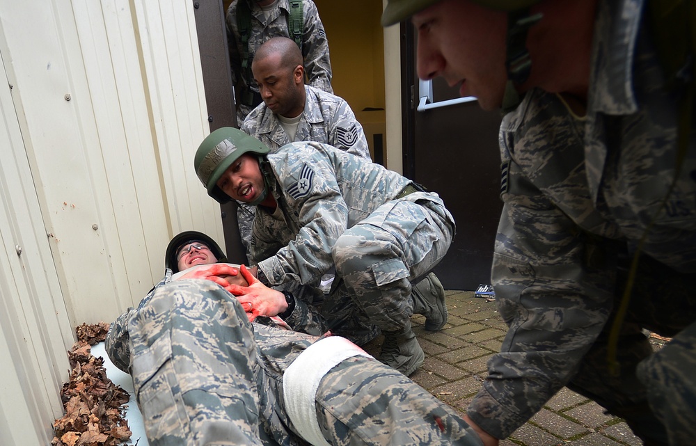 Maintaining readiness during Phase II exercise