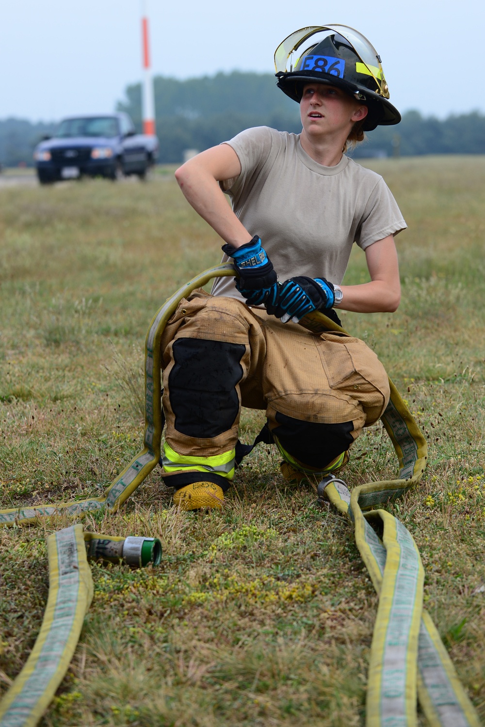 RAF Lakenheath conducts Phase II Exercise