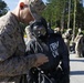 CBRN Marines respond to chemical warfare threat