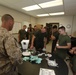 CBRN Marines respond to chemical warfare threat