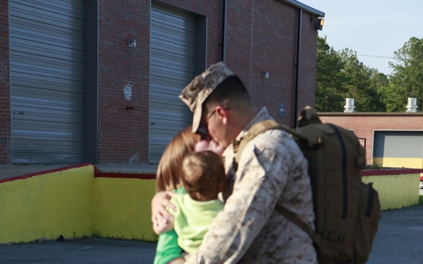 MACS-2 departs for Afghanistan