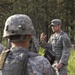 94th Military Police Company Conducts Dismounted Patrol Training at Golden Coyote 2013