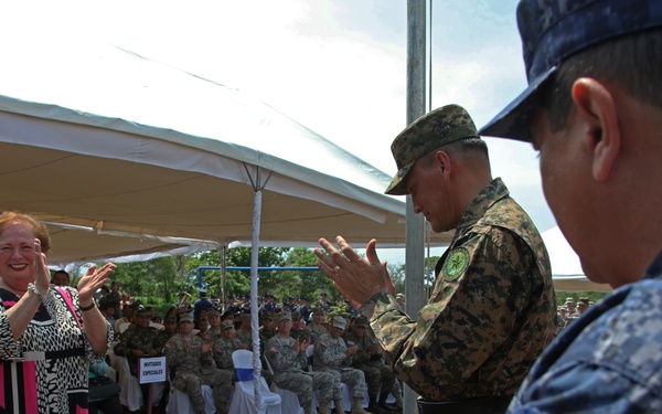 Beyond the Horizon - El Salvador 2013 closing ceremony