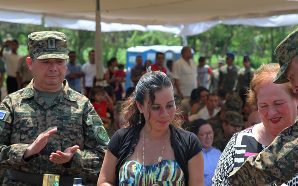 Beyond the Horizon - El Salvador 2013 closing ceremony
