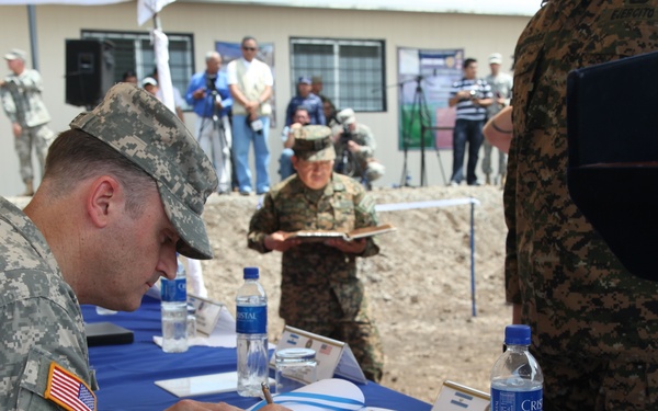 Beyond the Horizon - El Salvador 2013 closing ceremony