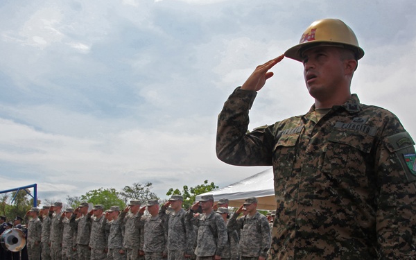 Beyond the Horizon - El Salvador 2013 closing ceremony