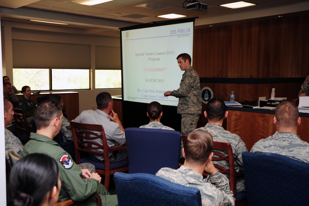 Sexual Assault Prevention and Response Stand Down Day