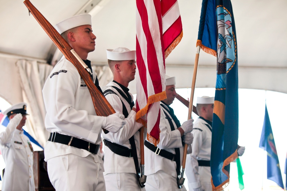 VPU-2 Change of Command Ceremony