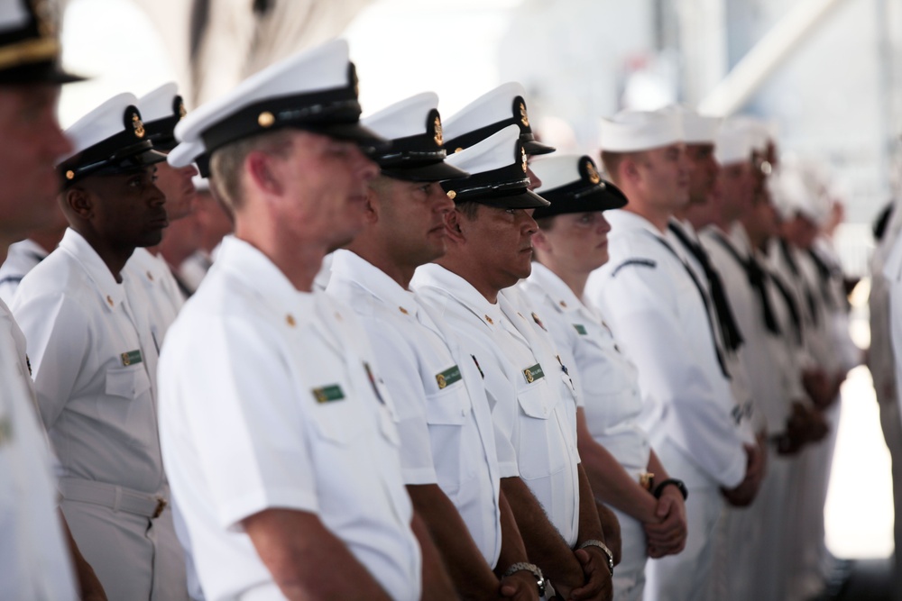 VPU-2 Change of Command Ceremony