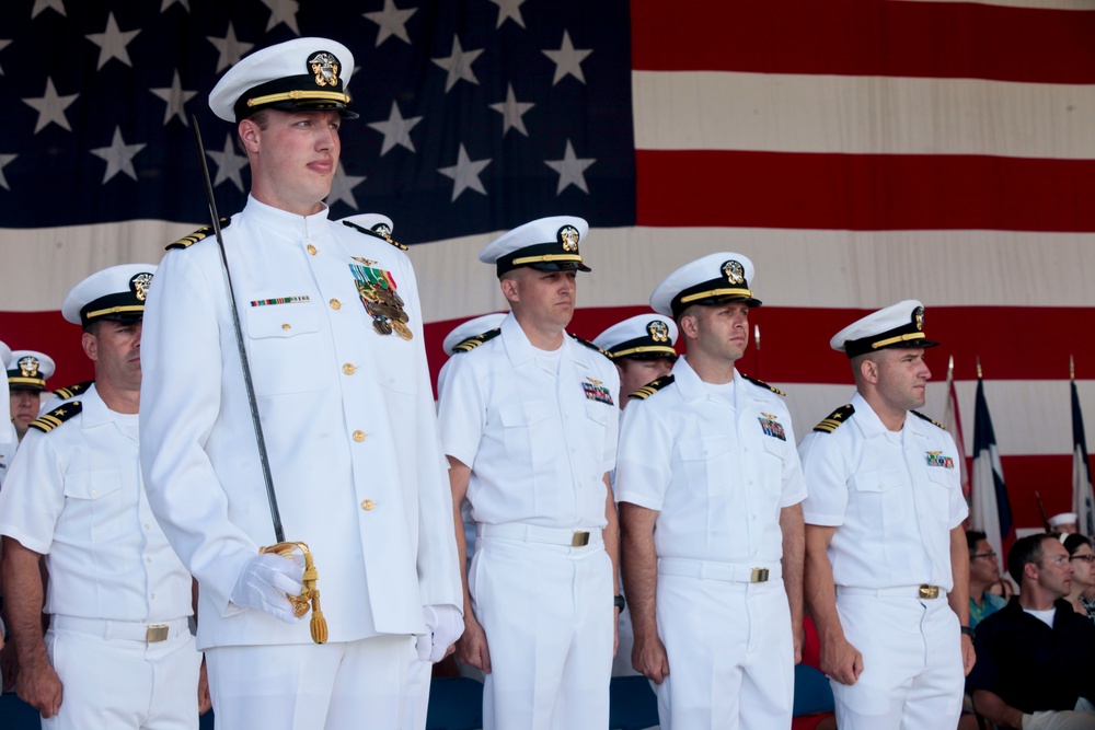 Patrol Squadron Nine Change of Command