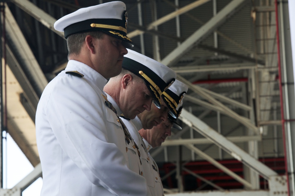 Patrol Squadron Nine Change of Command