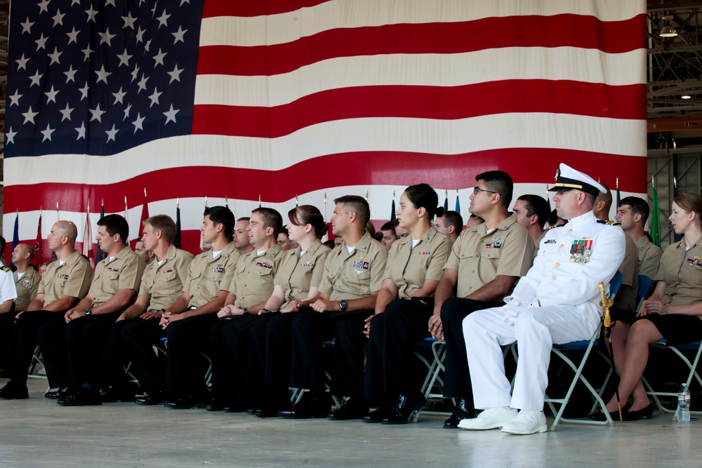 Patrol Squadron Nine Change of Command