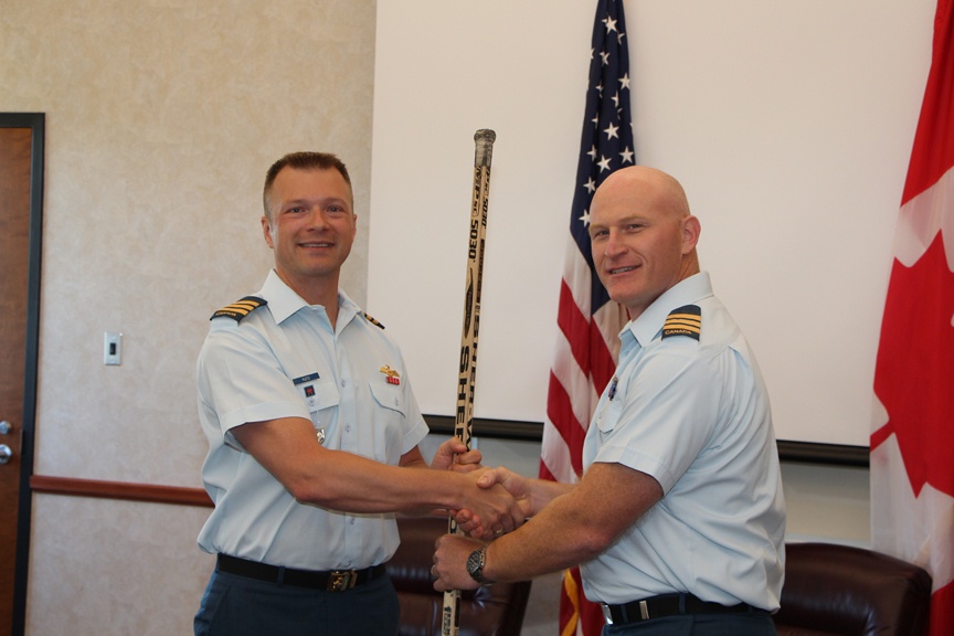New Canadian detachment commanding officer joins Eastern Air Defense Sector