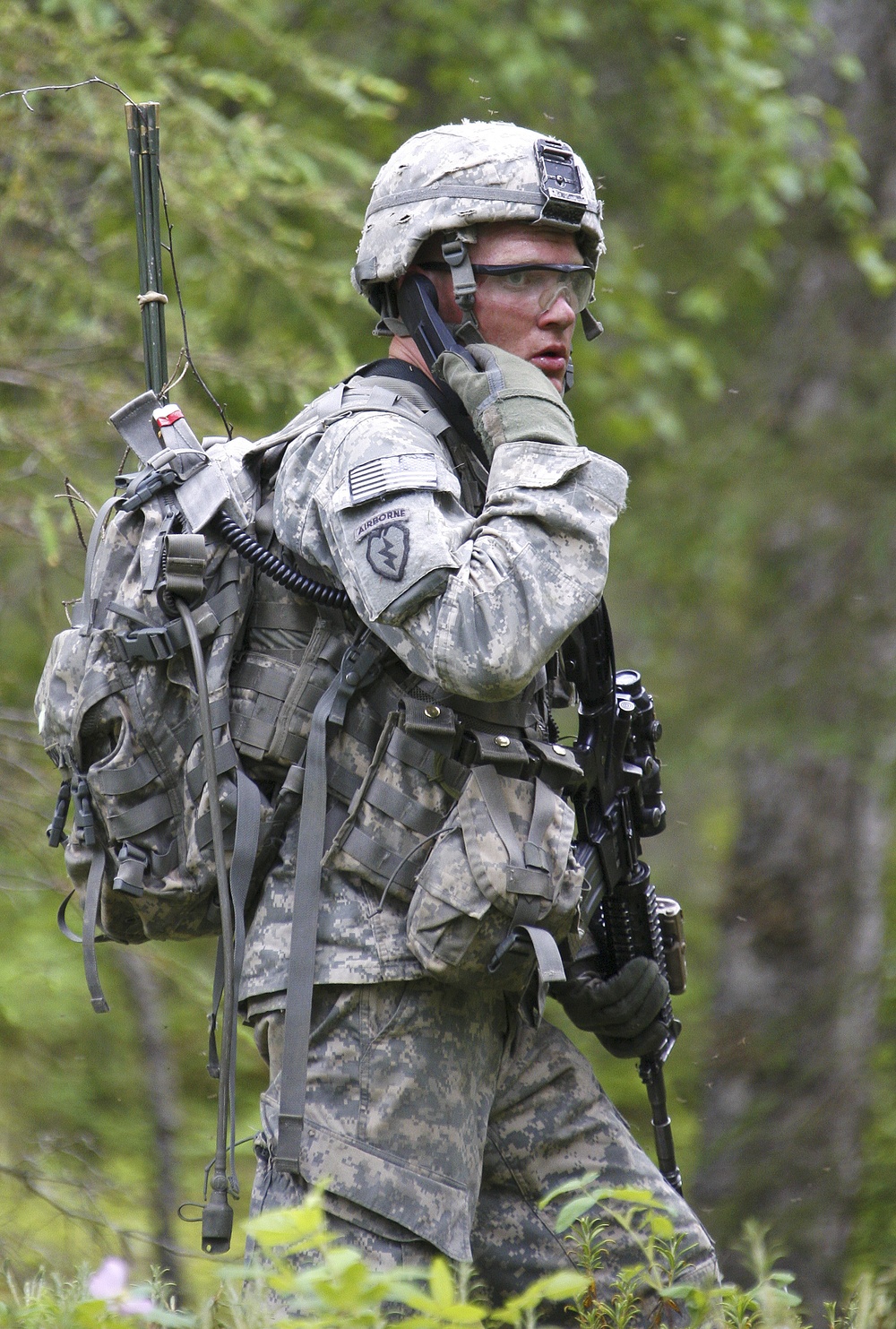 Alaska cavalry unit conducts dismounted live-fire exercise