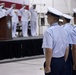 Change of command for Air Station Houston