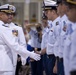 Change of command for Air Station Houston