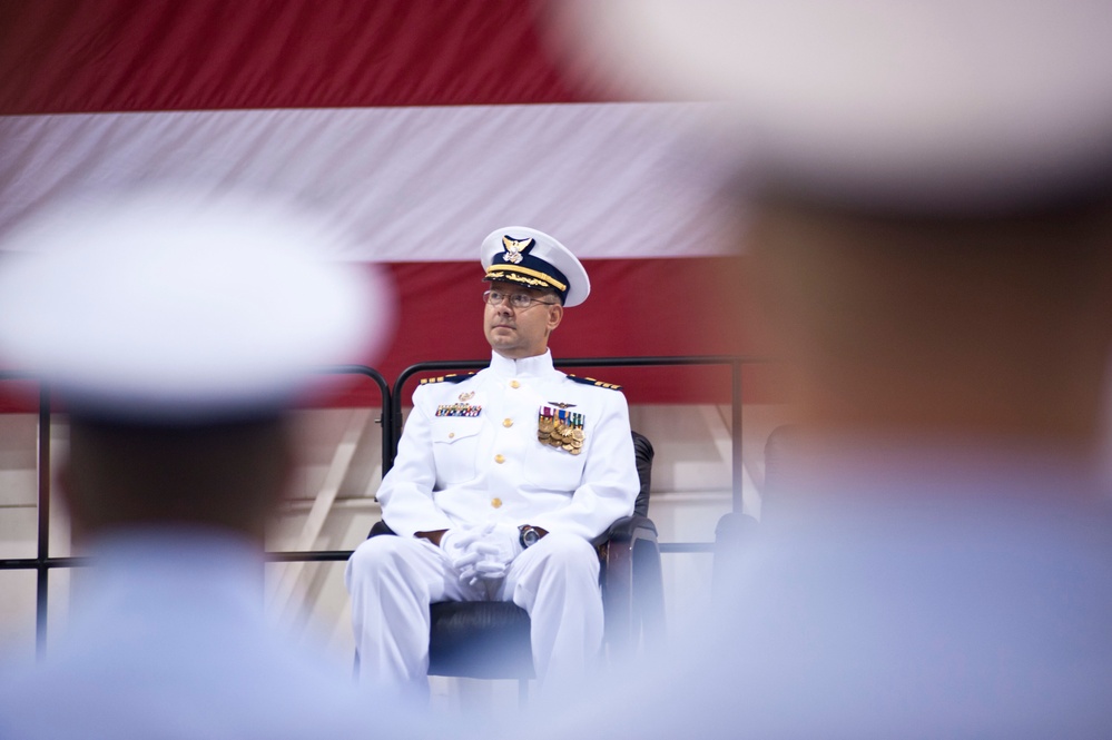 Change of command for Air Station Houston