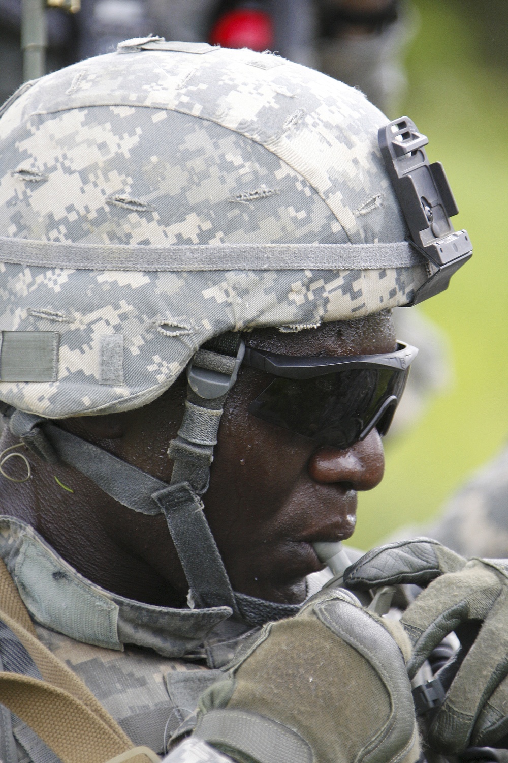 Alaska cavalry unit conducts dismounted live-fire exercise