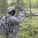 Alaska cavalry unit conducts dismounted live-fire exercise