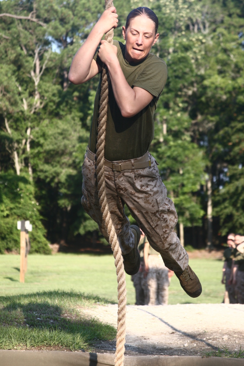 DVIDS - News - Photo Gallery: Marine Corps recruits get confidence ...